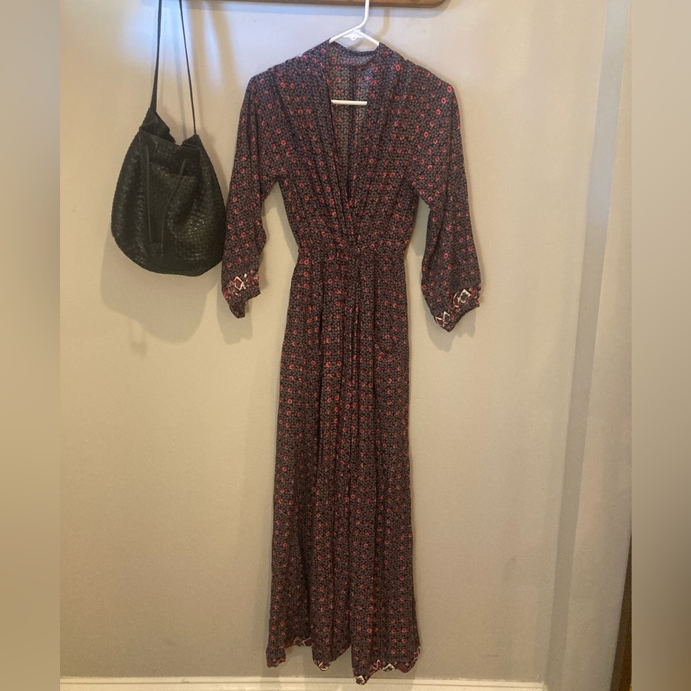 NAT by Natalie Martin nico wrap dress/kimono
